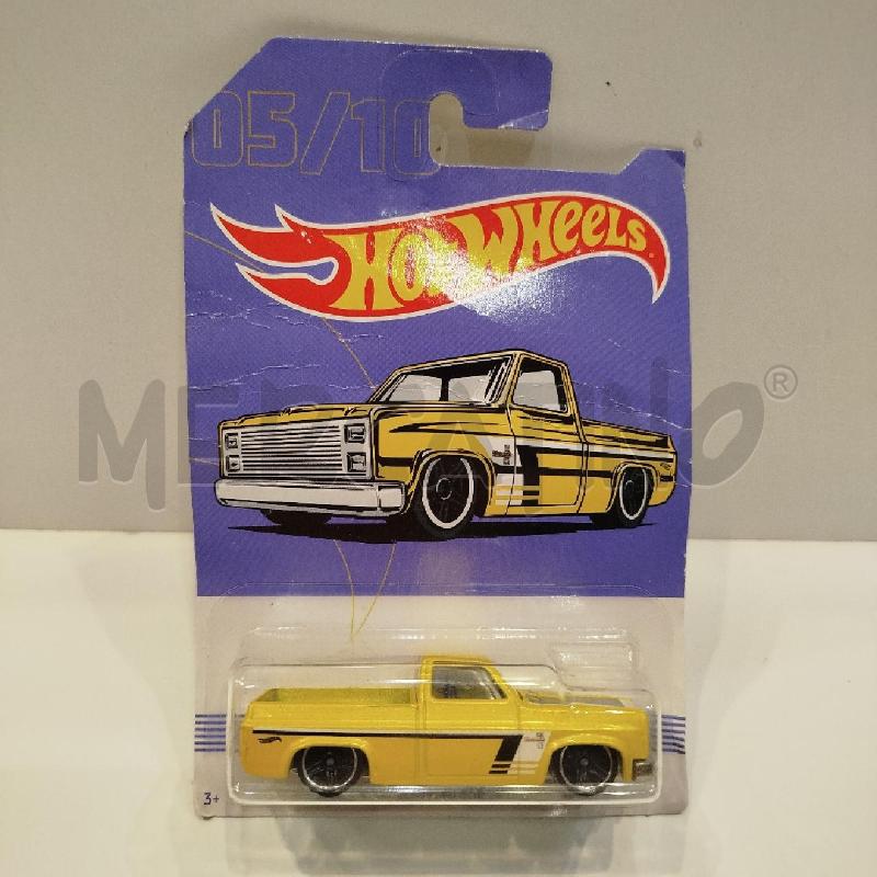 HOT WHEELS 1983 CHEVY SILVERADO COD.GBC10 WALMART EXCLUSIVE | Mercatino dell'Usato Roma re di roma 1