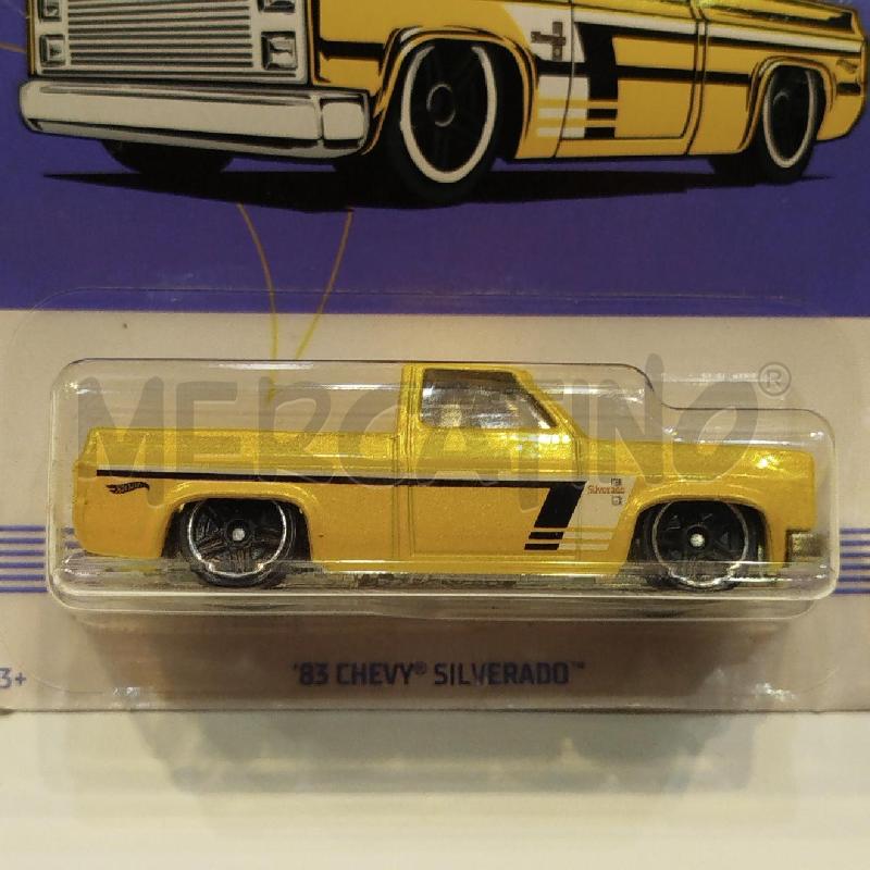 HOT WHEELS 1983 CHEVY SILVERADO COD.GBC10 WALMART EXCLUSIVE | Mercatino dell'Usato Roma re di roma 2