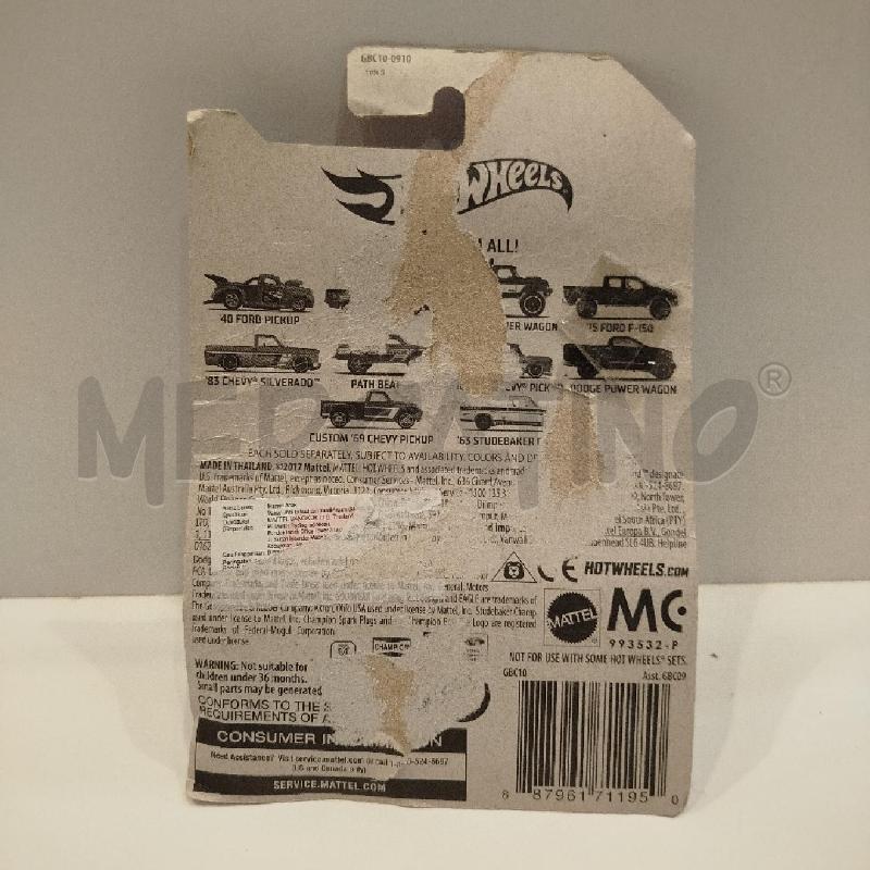 HOT WHEELS 1983 CHEVY SILVERADO COD.GBC10 WALMART EXCLUSIVE | Mercatino dell'Usato Roma re di roma 3