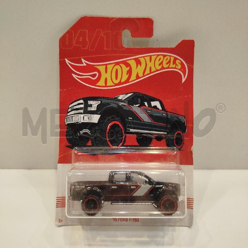 HOT WHEELS 2015 FORD F-150 COD.GBC14 | Mercatino dell'Usato Roma re di roma 1