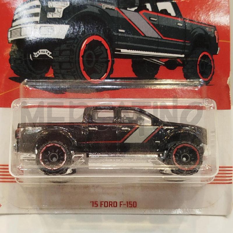 HOT WHEELS 2015 FORD F-150 COD.GBC14 | Mercatino dell'Usato Roma re di roma 3