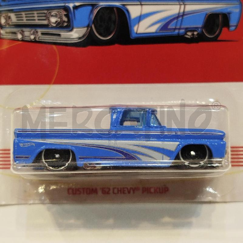 HOT WHEELS CUSTOM 62 CHEVY PICK UP COD.GBC13 WALMART EXCLUSIVE | Mercatino dell'Usato Roma re di roma 3