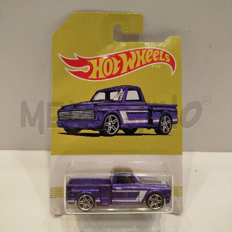 HOT WHEELS CUSTOM 69 CHEVY PICKUP COD.GBC19 | Mercatino dell'Usato Roma re di roma 1