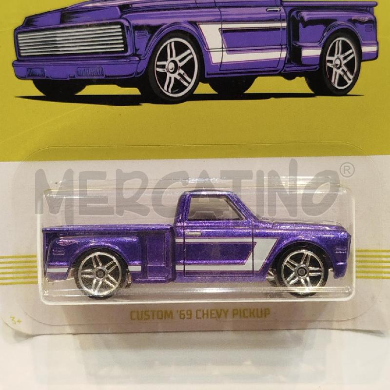HOT WHEELS CUSTOM 69 CHEVY PICKUP COD.GBC19 | Mercatino dell'Usato Roma re di roma 2