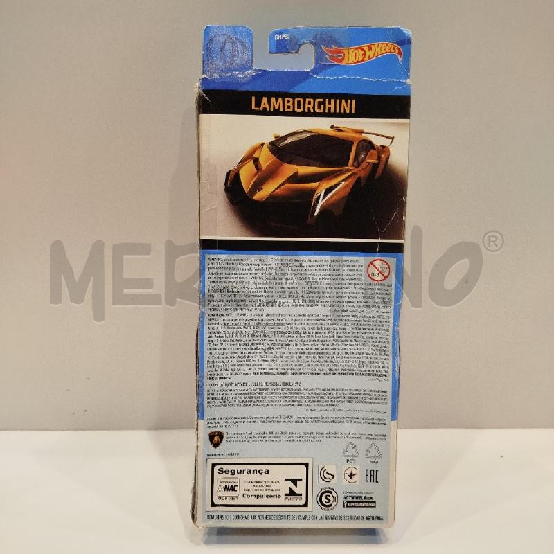 HOT WHEELS SET COMPLETO LAMBORGHINI 2020 COD.GHP62 | Mercatino dell'Usato Roma re di roma 2