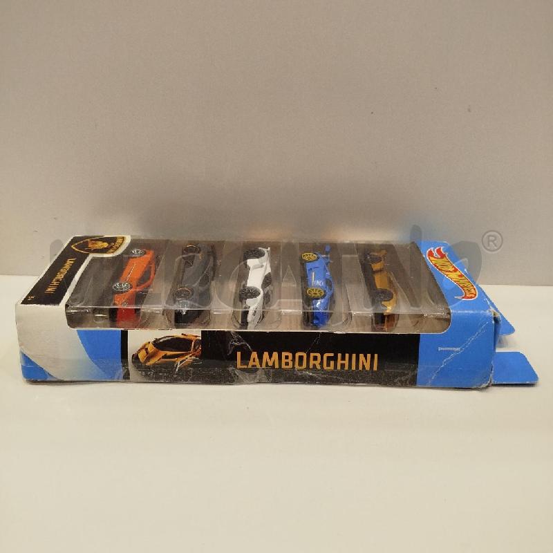HOT WHEELS SET COMPLETO LAMBORGHINI 2020 COD.GHP62 | Mercatino dell'Usato Roma re di roma 3