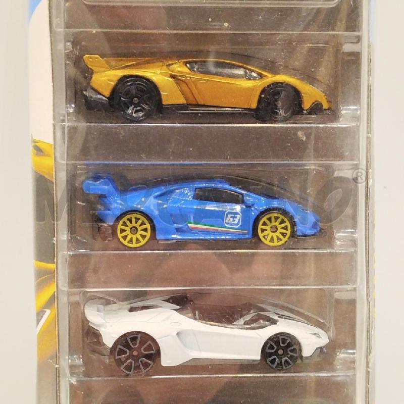HOT WHEELS SET COMPLETO LAMBORGHINI 2020 COD.GHP62 | Mercatino dell'Usato Roma re di roma 4