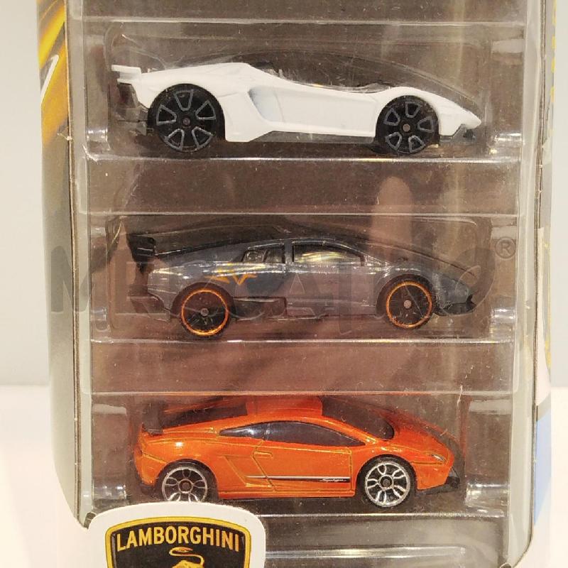 HOT WHEELS SET COMPLETO LAMBORGHINI 2020 COD.GHP62 | Mercatino dell'Usato Roma re di roma 5