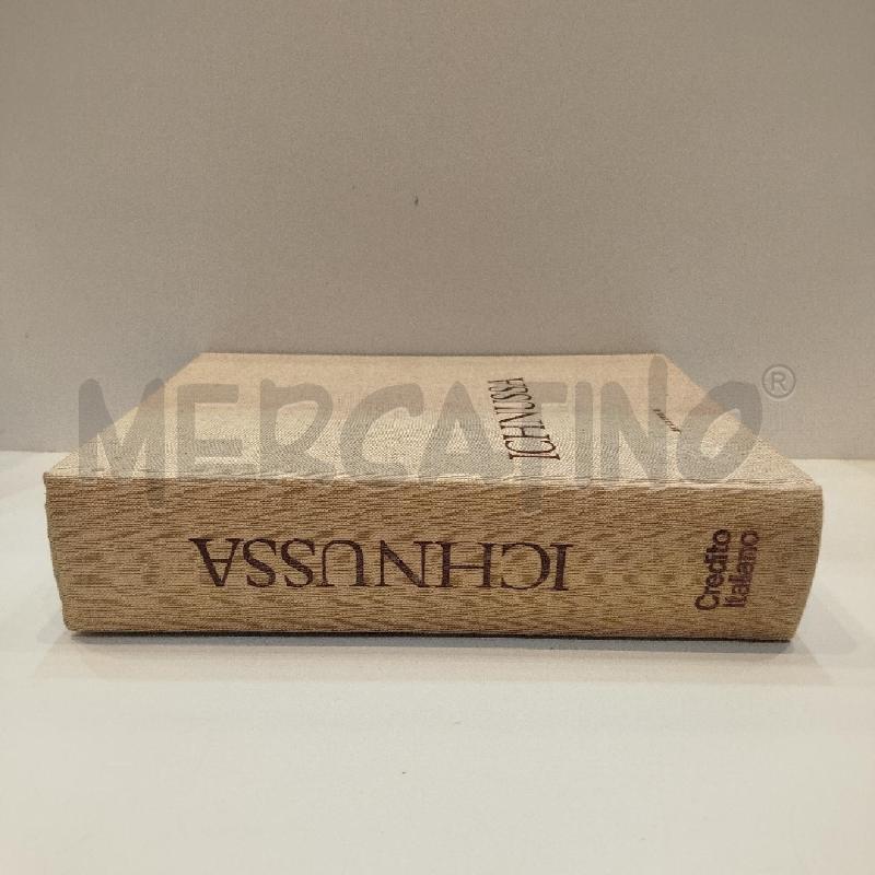 ICHNUSSA 1981 SCHEIWILLER ANTICA MADRE | Mercatino dell'Usato Roma re di roma 2