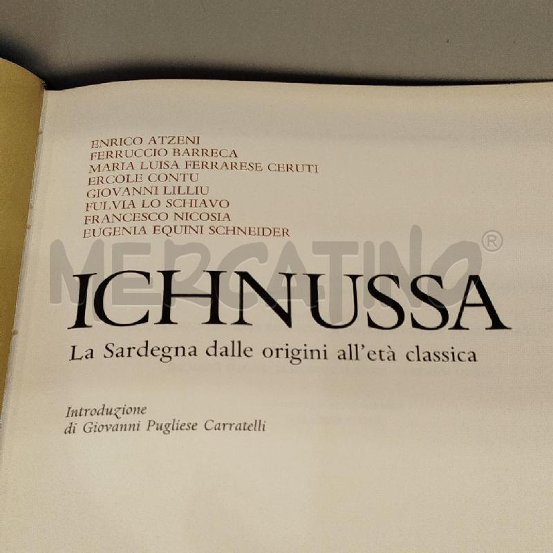 ICHNUSSA 1981 SCHEIWILLER ANTICA MADRE | Mercatino dell'Usato Roma re di roma 3