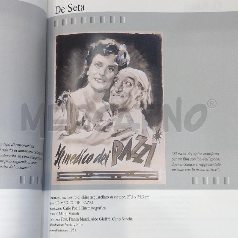 IL CINEMA DIPINTO CENTO ANNI DI IMMAGINI DAI PITTORI ITALIANI DI CINEMA ED. ANICA  | Mercatino dell'Usato Roma re di roma 4