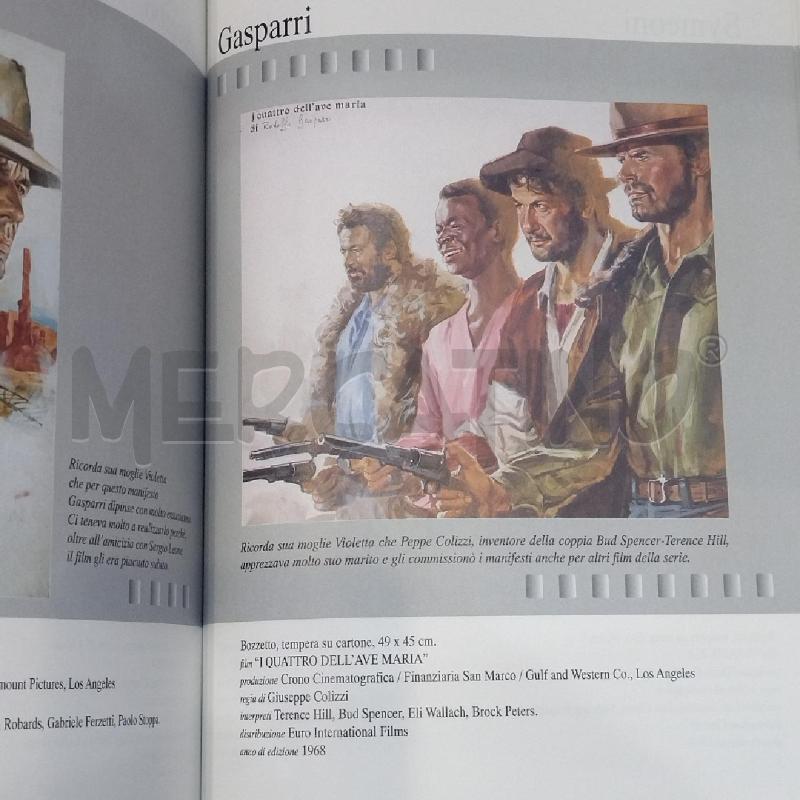 IL CINEMA DIPINTO CENTO ANNI DI IMMAGINI DAI PITTORI ITALIANI DI CINEMA ED. ANICA  | Mercatino dell'Usato Roma re di roma 5