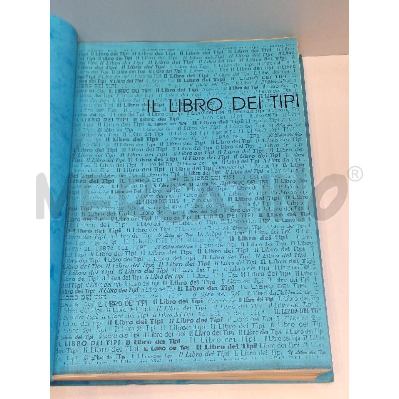 IL LIBRO DEI TIPI  | Mercatino dell'Usato Roma re di roma 1