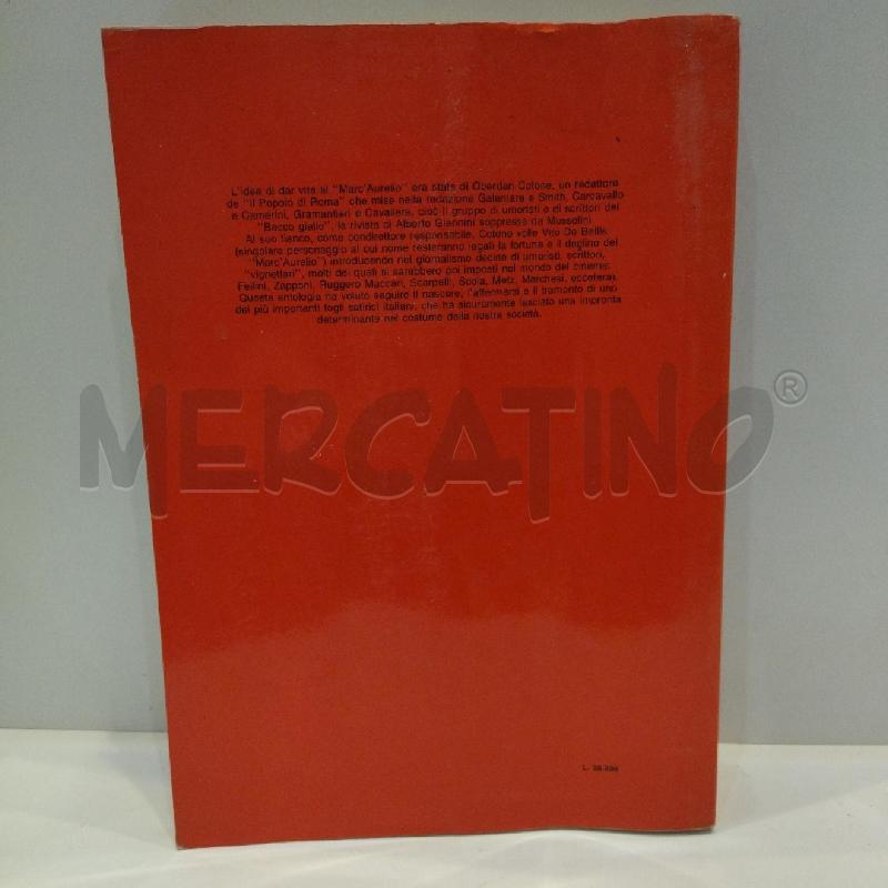 IL MEGLIO DEL MARC'AURELIO PERIODO UMORISTICO 1931/1954  | Mercatino dell'Usato Roma re di roma 3