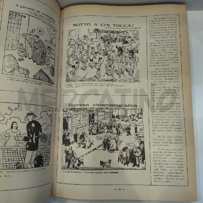 IL MEGLIO DEL MARC'AURELIO PERIODO UMORISTICO 1931/1954  | Mercatino dell'Usato Roma re di roma 4