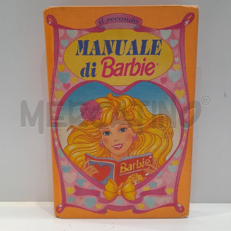 IL SECONDO MANUALE DI BARBIE 1995 MATTEL | Mercatino dell'Usato Roma re di roma 1