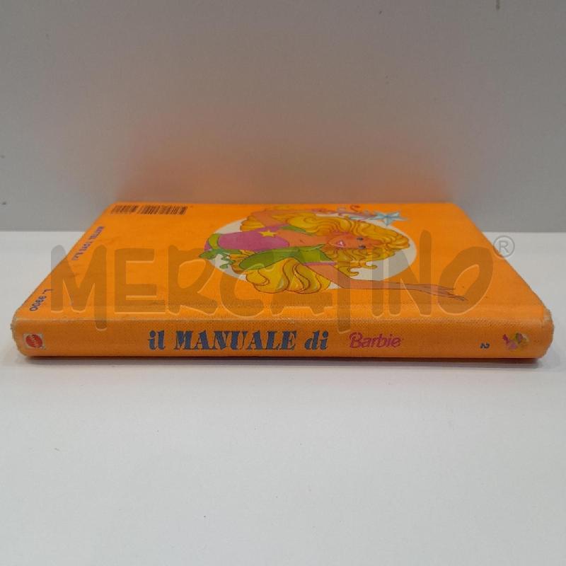 IL SECONDO MANUALE DI BARBIE 1995 MATTEL | Mercatino dell'Usato Roma re di roma 2