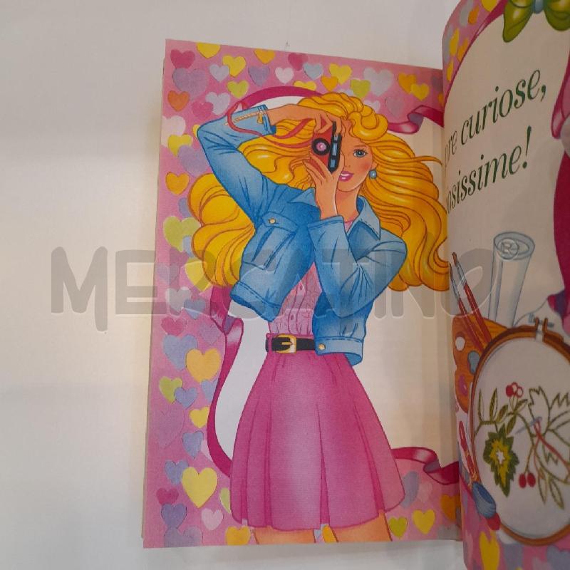 IL SECONDO MANUALE DI BARBIE 1995 MATTEL | Mercatino dell'Usato Roma re di roma 4