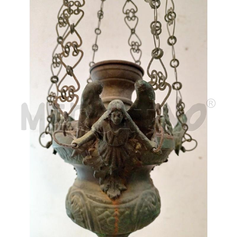 INCENSIERA BRONZO EPOCA PUTTI  | Mercatino dell'Usato Roma re di roma 2