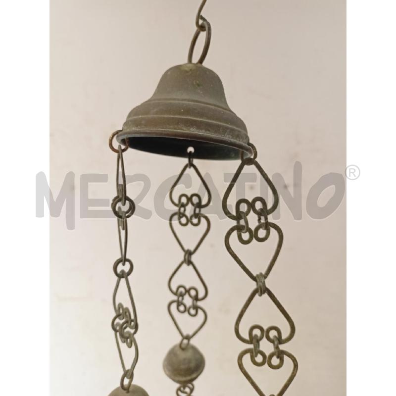 INCENSIERA BRONZO EPOCA PUTTI  | Mercatino dell'Usato Roma re di roma 3