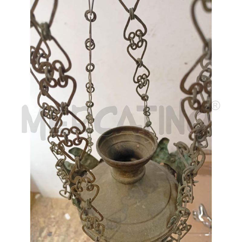 INCENSIERA BRONZO EPOCA PUTTI  | Mercatino dell'Usato Roma re di roma 4