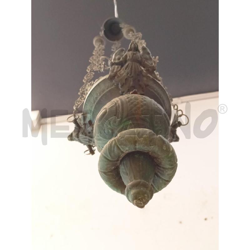 INCENSIERA BRONZO EPOCA PUTTI  | Mercatino dell'Usato Roma re di roma 5