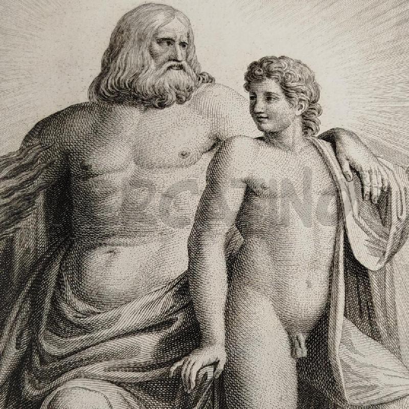 INCISIONE OTTAVIANINI 1814 TERRA MISURA 60X47 CM | Mercatino dell'Usato Roma re di roma 4