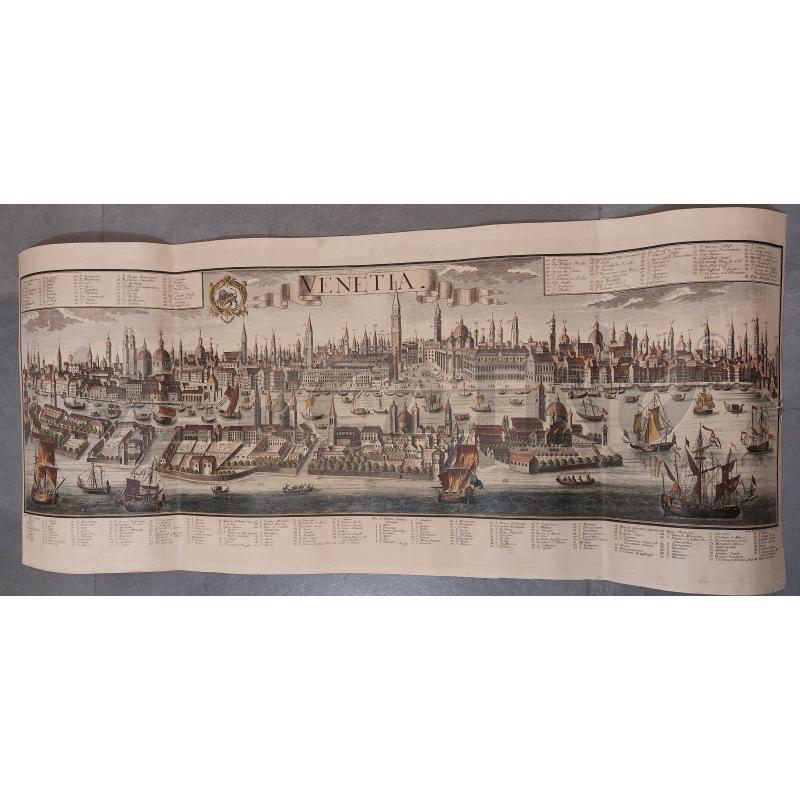 INCISIONE RICOLORATA VENEZIA | Mercatino dell'Usato Roma re di roma 1