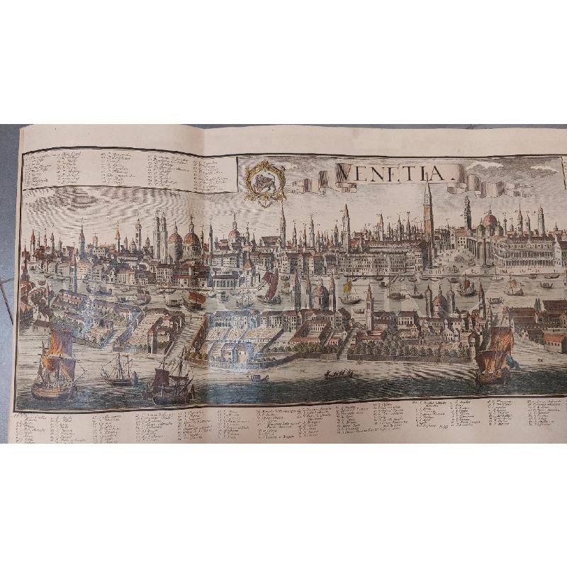 INCISIONE RICOLORATA VENEZIA | Mercatino dell'Usato Roma re di roma 2