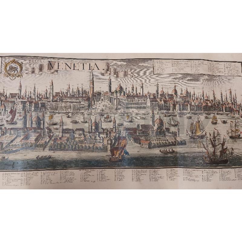 INCISIONE RICOLORATA VENEZIA | Mercatino dell'Usato Roma re di roma 3