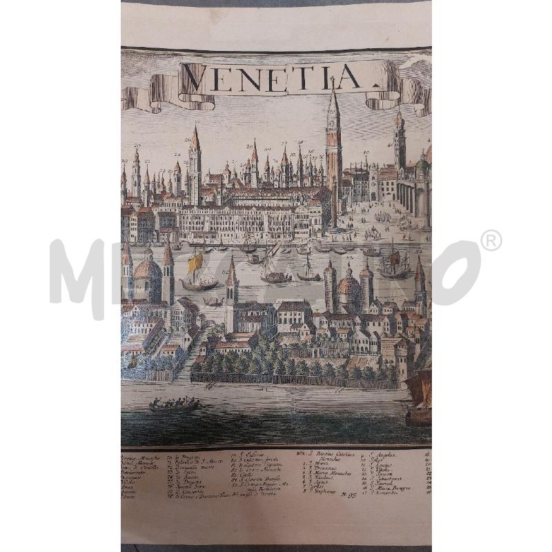 INCISIONE RICOLORATA VENEZIA | Mercatino dell'Usato Roma re di roma 5