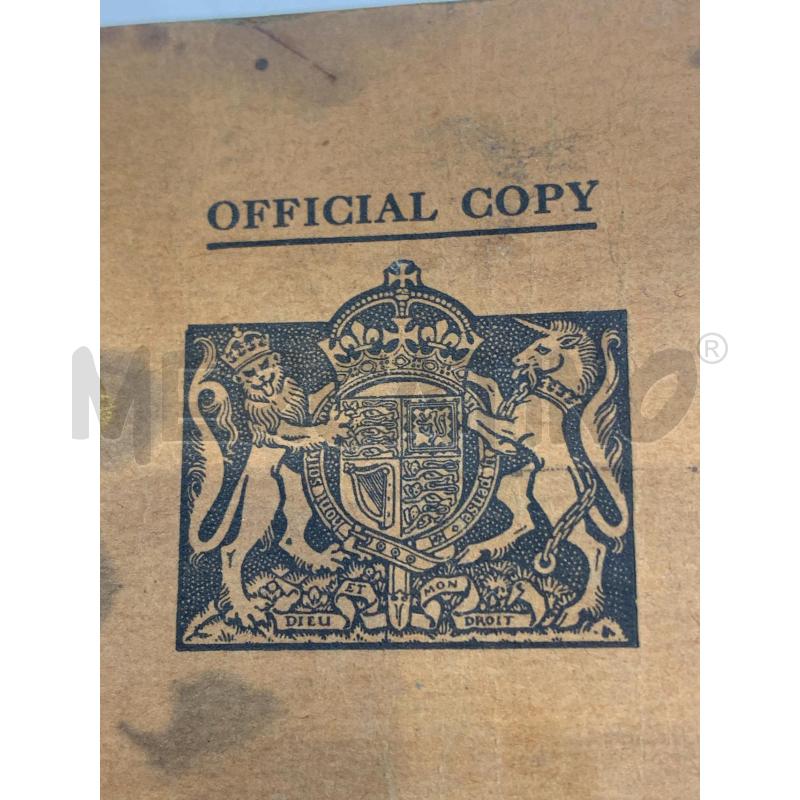 INFANTRY SECTION LEADING 1938 HIS MAJESTY'S STATIONERY OFFICE | Mercatino dell'Usato Roma re di roma 5