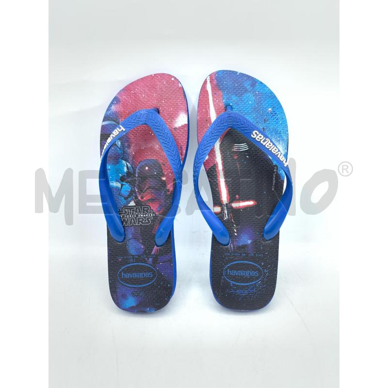 INFRADITO HAVAIANAS STAR WARS BLU | Mercatino dell'Usato Roma re di roma 1