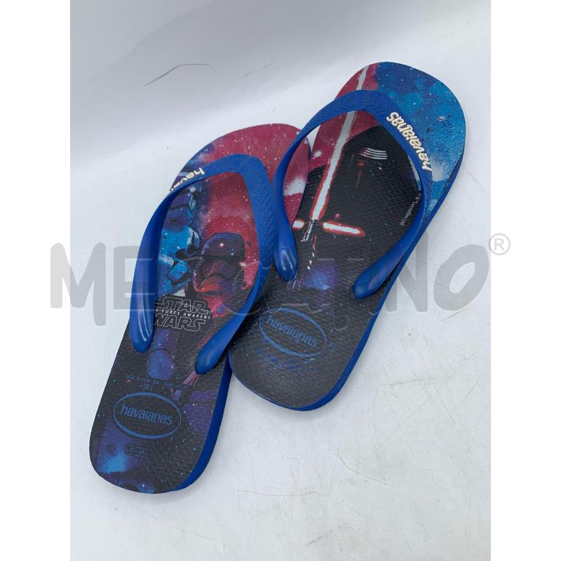 INFRADITO HAVAIANAS STAR WARS BLU | Mercatino dell'Usato Roma re di roma 2