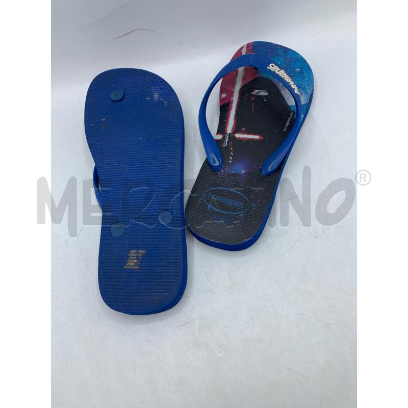 INFRADITO HAVAIANAS STAR WARS BLU | Mercatino dell'Usato Roma re di roma 3