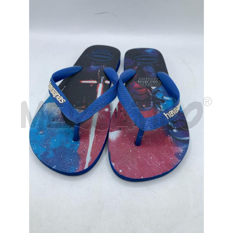 INFRADITO HAVAIANAS STAR WARS BLU | Mercatino dell'Usato Roma re di roma 4