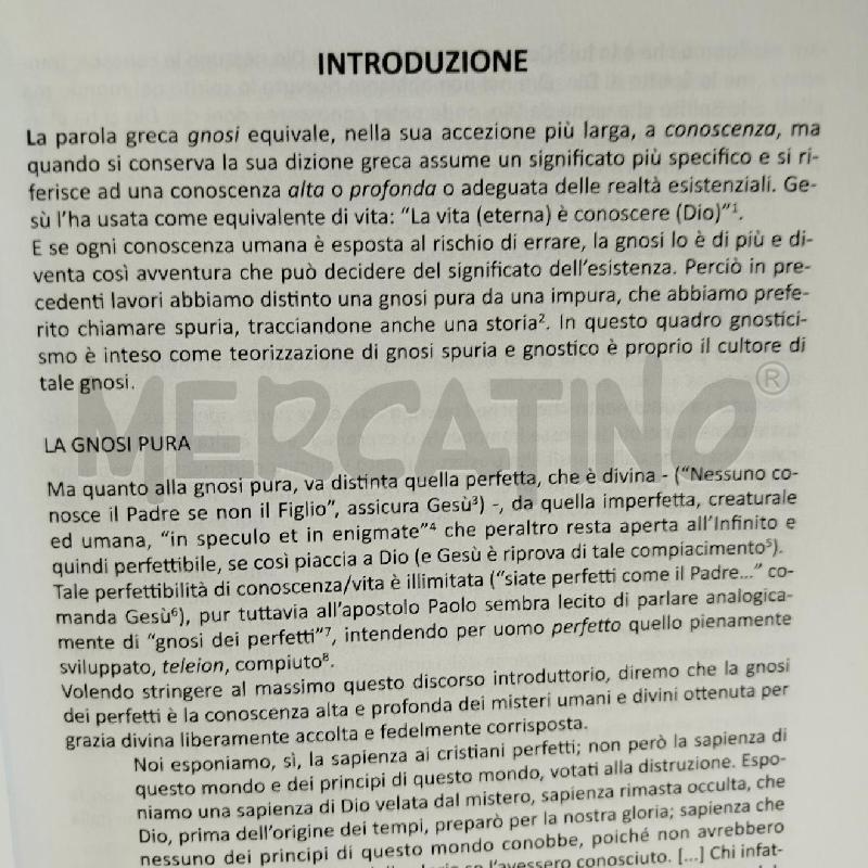 INNOCENTI LA GNOSI DEI PERFETTI NELL'ARTE E NELL'ESTETICA | Mercatino dell'Usato Roma re di roma 5