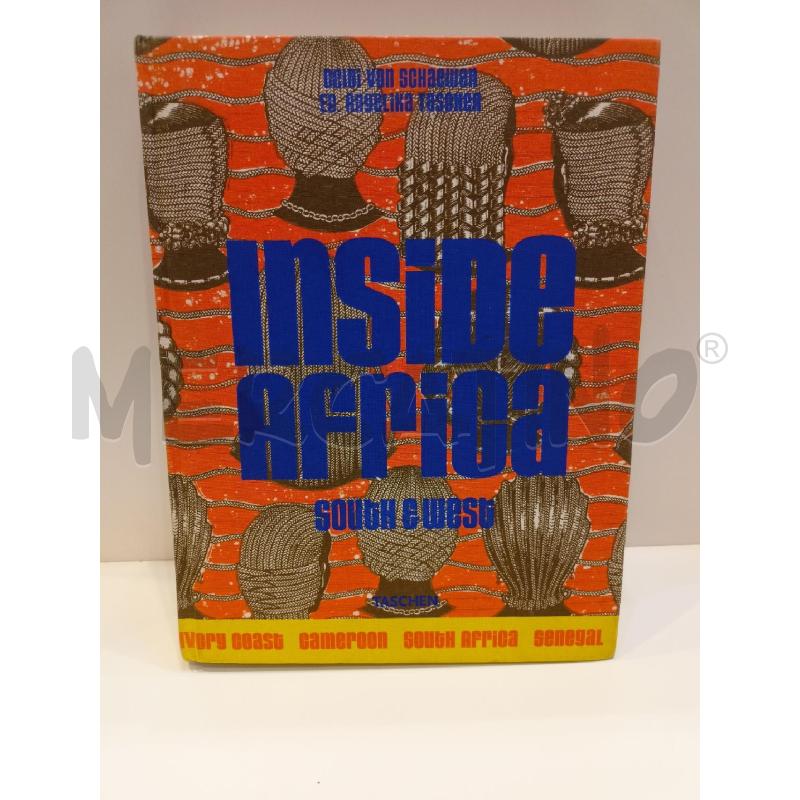 INSIDE AFRICA SOUTH & WEST 2003 TASCHEN | Mercatino dell'Usato Roma re di roma 1
