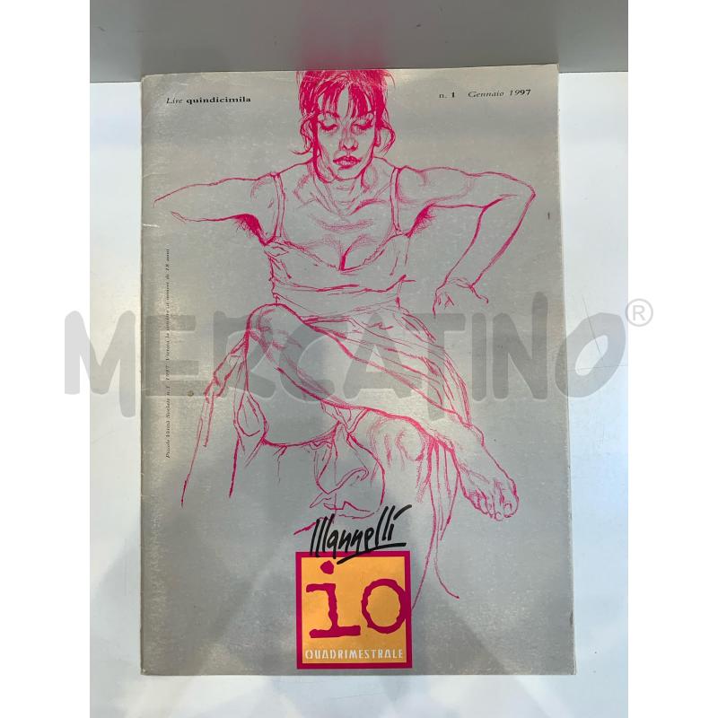 IO MANNELLI PICCOLE VERITÀ SVELATE 1997 | Mercatino dell'Usato Roma re di roma 1