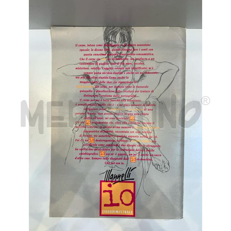 IO MANNELLI PICCOLE VERITÀ SVELATE 1997 | Mercatino dell'Usato Roma re di roma 2
