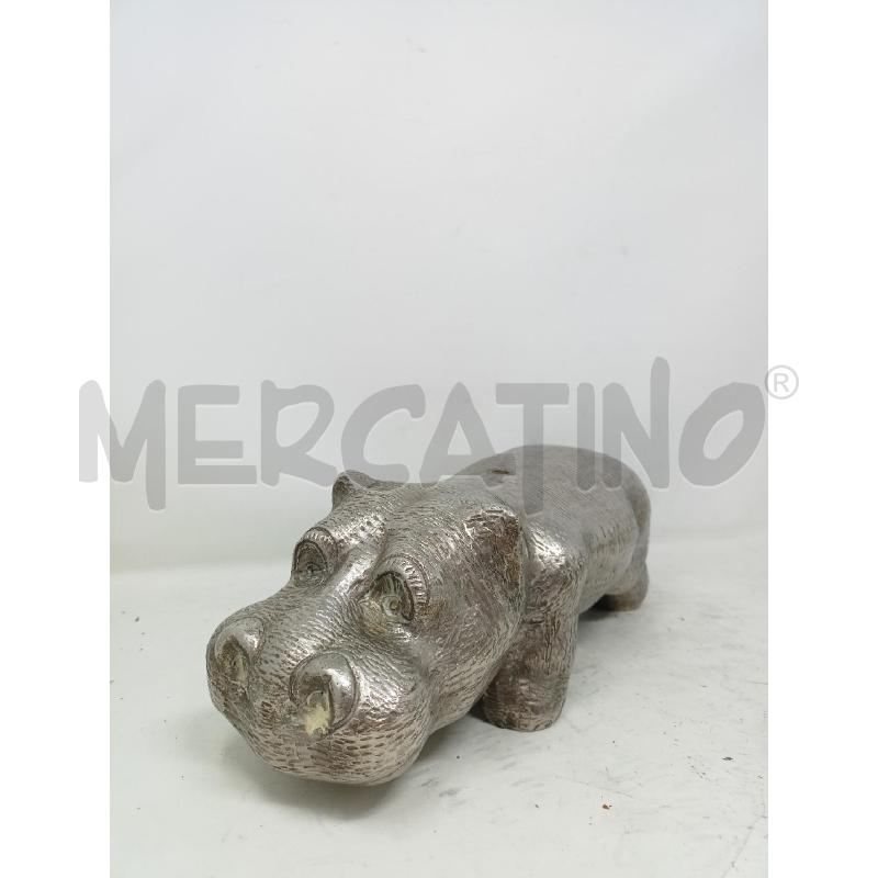 IPPOPOTAMO SILVER FORO SCHIENA | Mercatino dell'Usato Roma re di roma 1