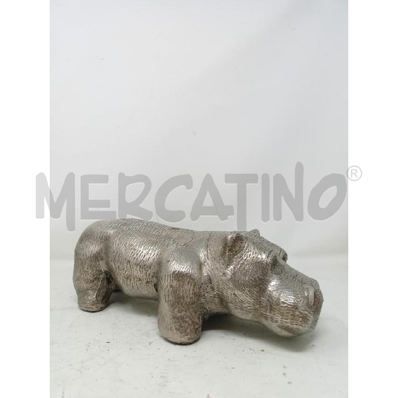 IPPOPOTAMO SILVER FORO SCHIENA | Mercatino dell'Usato Roma re di roma 2