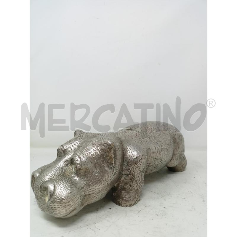 IPPOPOTAMO SILVER FORO SCHIENA | Mercatino dell'Usato Roma re di roma 3