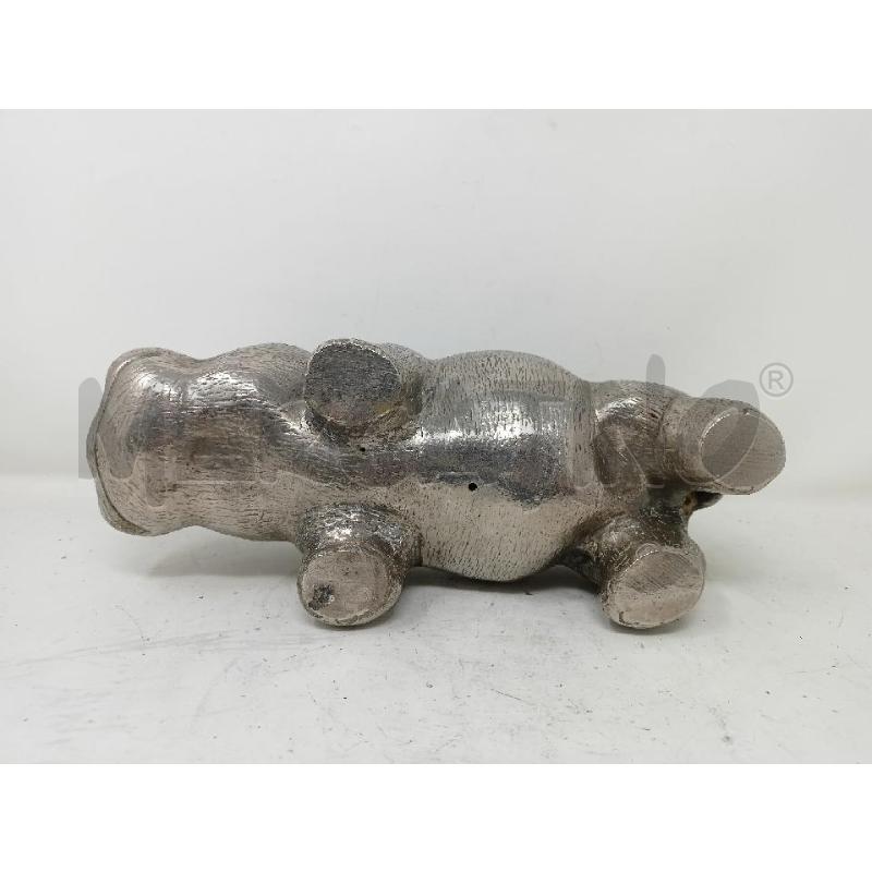 IPPOPOTAMO SILVER FORO SCHIENA | Mercatino dell'Usato Roma re di roma 5