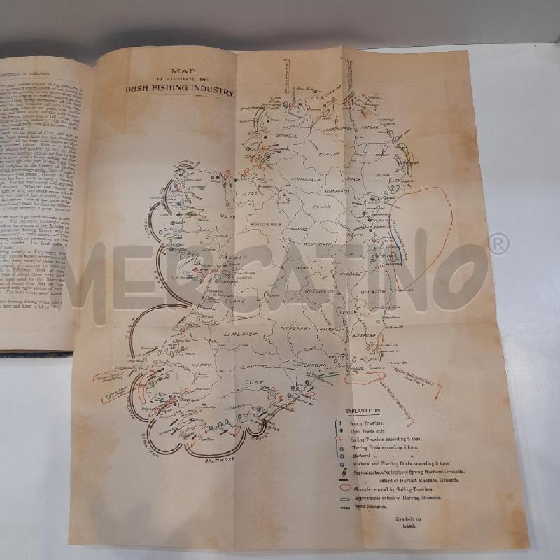 IRELAND INDUSTRIAL AND AGRICULTURAL 1902 BROWNE AND NOLAN | Mercatino dell'Usato Roma re di roma 3