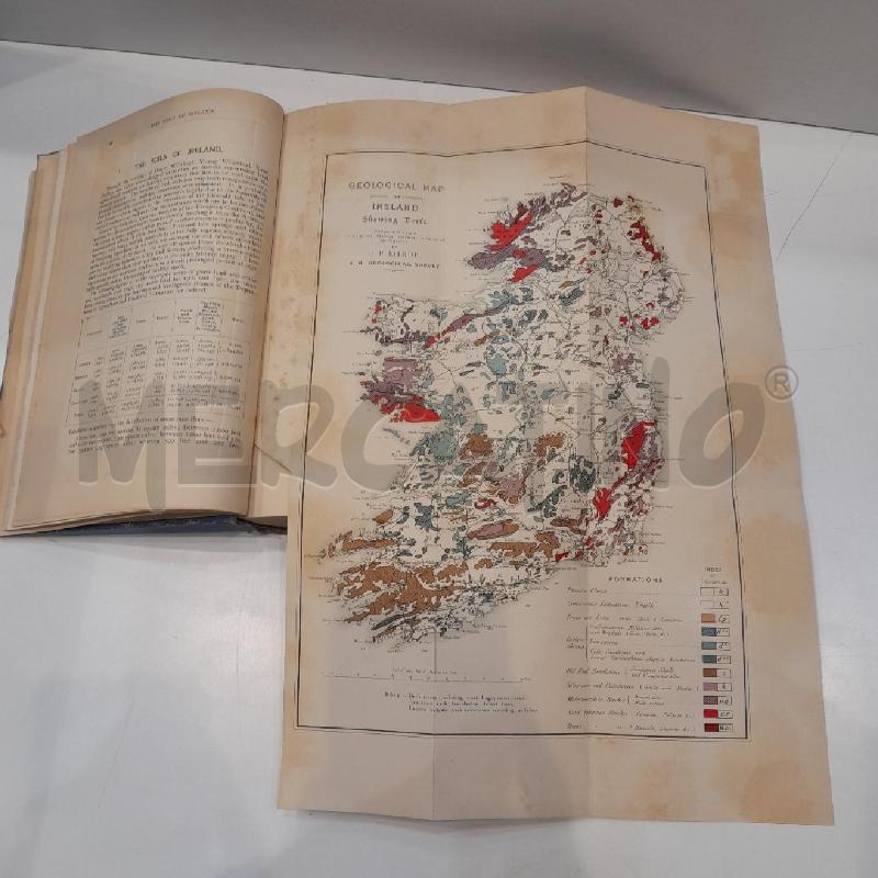 IRELAND INDUSTRIAL AND AGRICULTURAL 1902 BROWNE AND NOLAN | Mercatino dell'Usato Roma re di roma 4