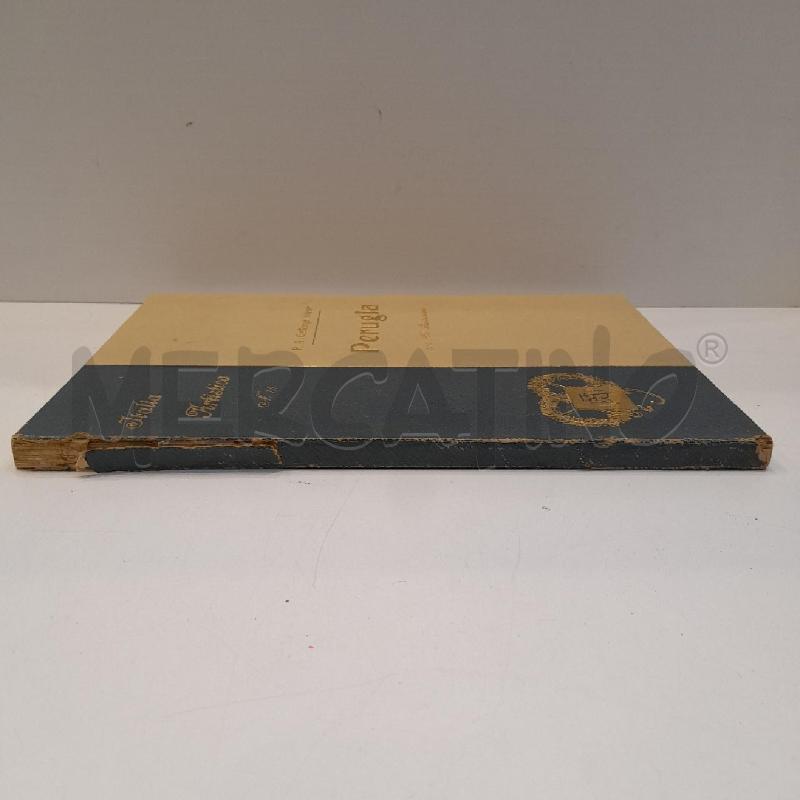 ITALIA ARTISTICA MONOGRAFIE ILLUSTRATE PERUGIA | Mercatino dell'Usato Roma re di roma 2