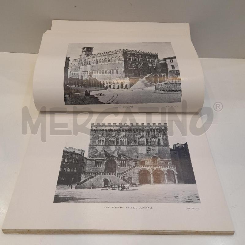ITALIA ARTISTICA MONOGRAFIE ILLUSTRATE PERUGIA | Mercatino dell'Usato Roma re di roma 4