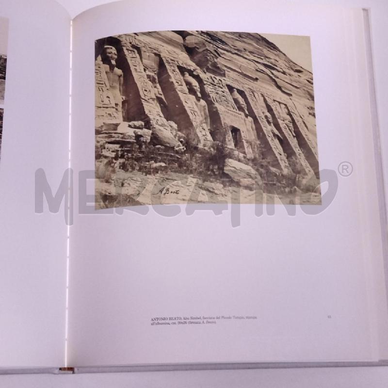 ITALO ZANNIER VERSO ORIENTE FOTOGRAFIE DI ANTONIO E FELICE BEATO | Mercatino dell'Usato Roma re di roma 3