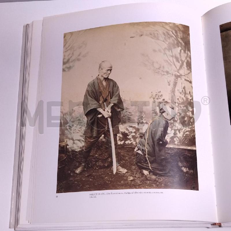 ITALO ZANNIER VERSO ORIENTE FOTOGRAFIE DI ANTONIO E FELICE BEATO | Mercatino dell'Usato Roma re di roma 4